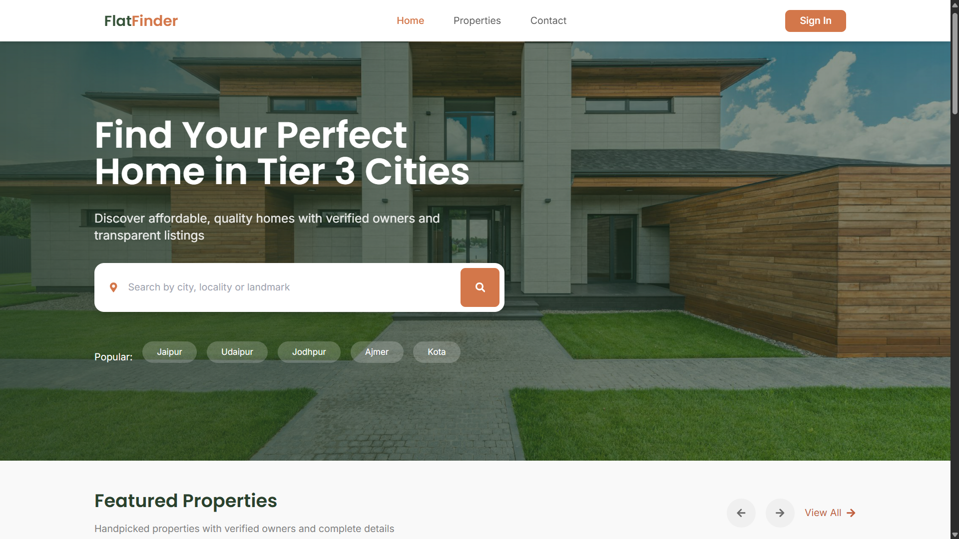 Roomzy Flat Finder